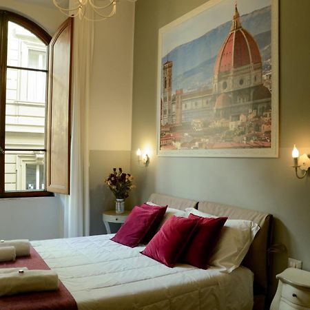 B&B Dimora Sassetti 6 Florenz Exterior foto